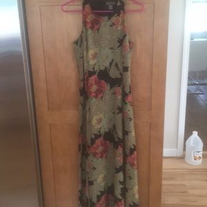 Banana Republic maxi dress